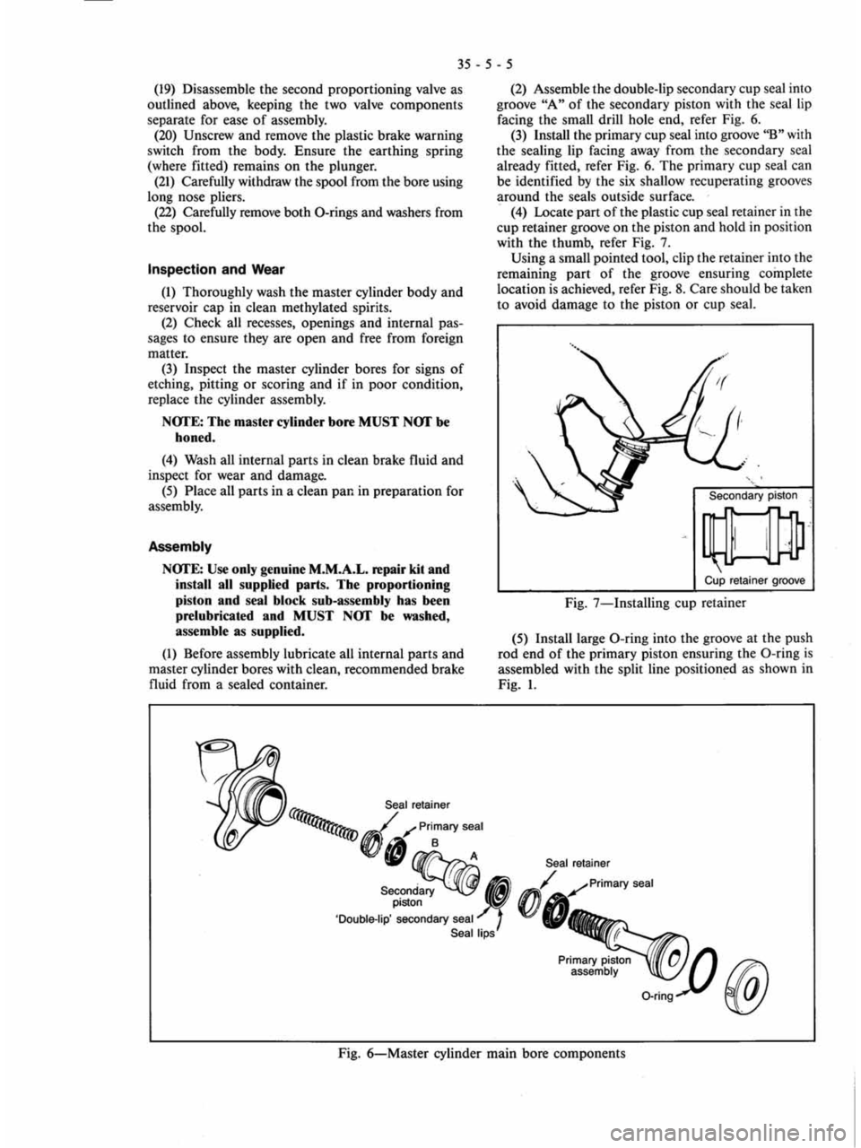 MITSUBISHI MAGNA 2005 Workshop Manual MITSUBISHI MAGNA 2005 Workshop Manual