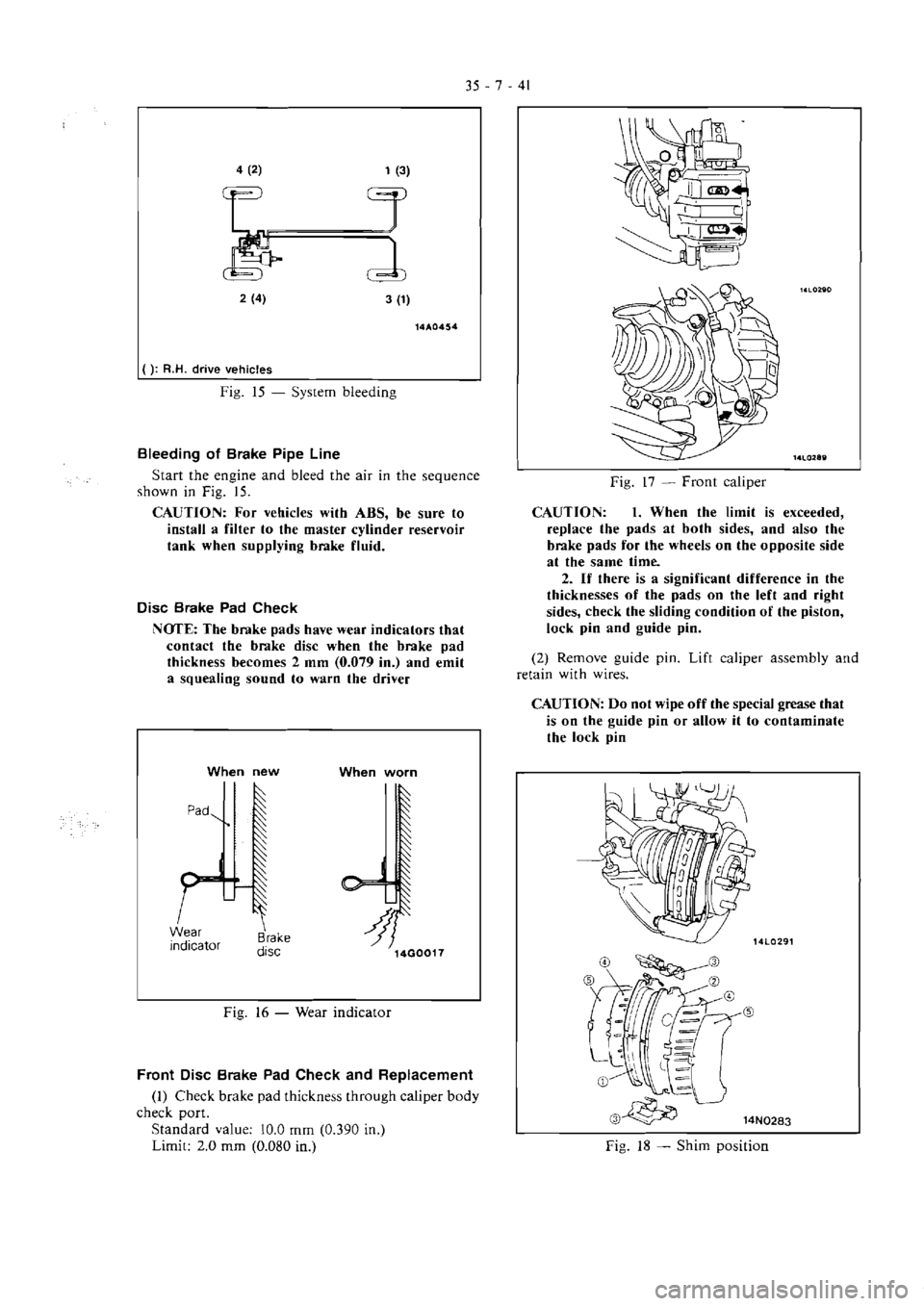 MITSUBISHI MAGNA 2005 Workshop Manual MITSUBISHI MAGNA 2005 Workshop Manual
