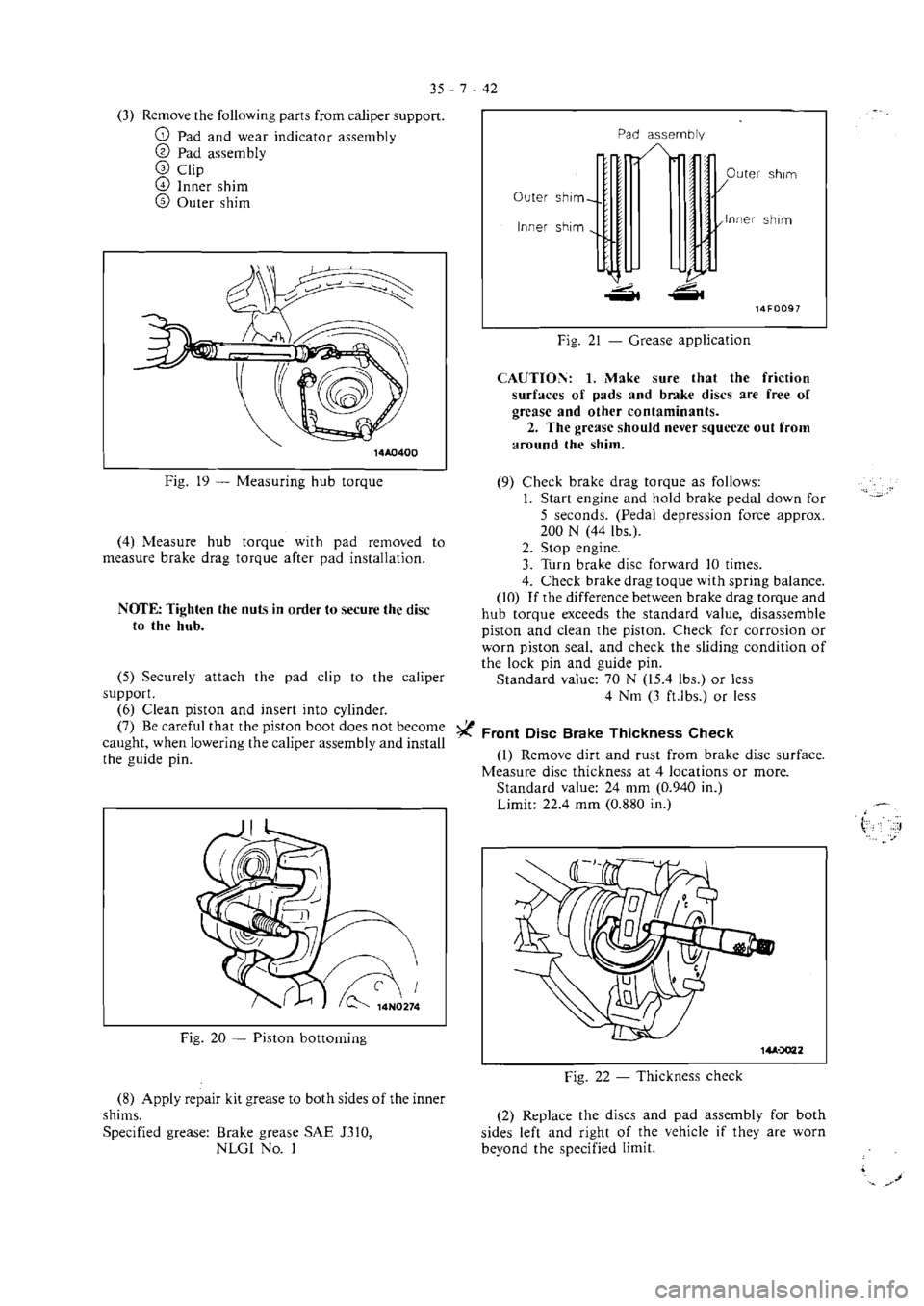 MITSUBISHI MAGNA 2005 Workshop Manual MITSUBISHI MAGNA 2005 Workshop Manual