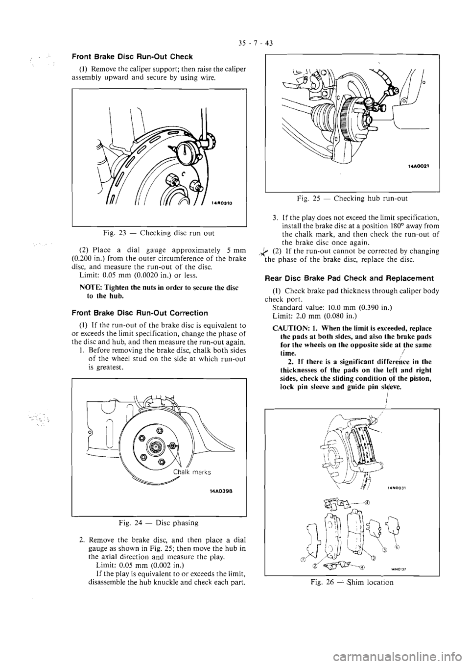 MITSUBISHI MAGNA 2005 Workshop Manual MITSUBISHI MAGNA 2005 Workshop Manual