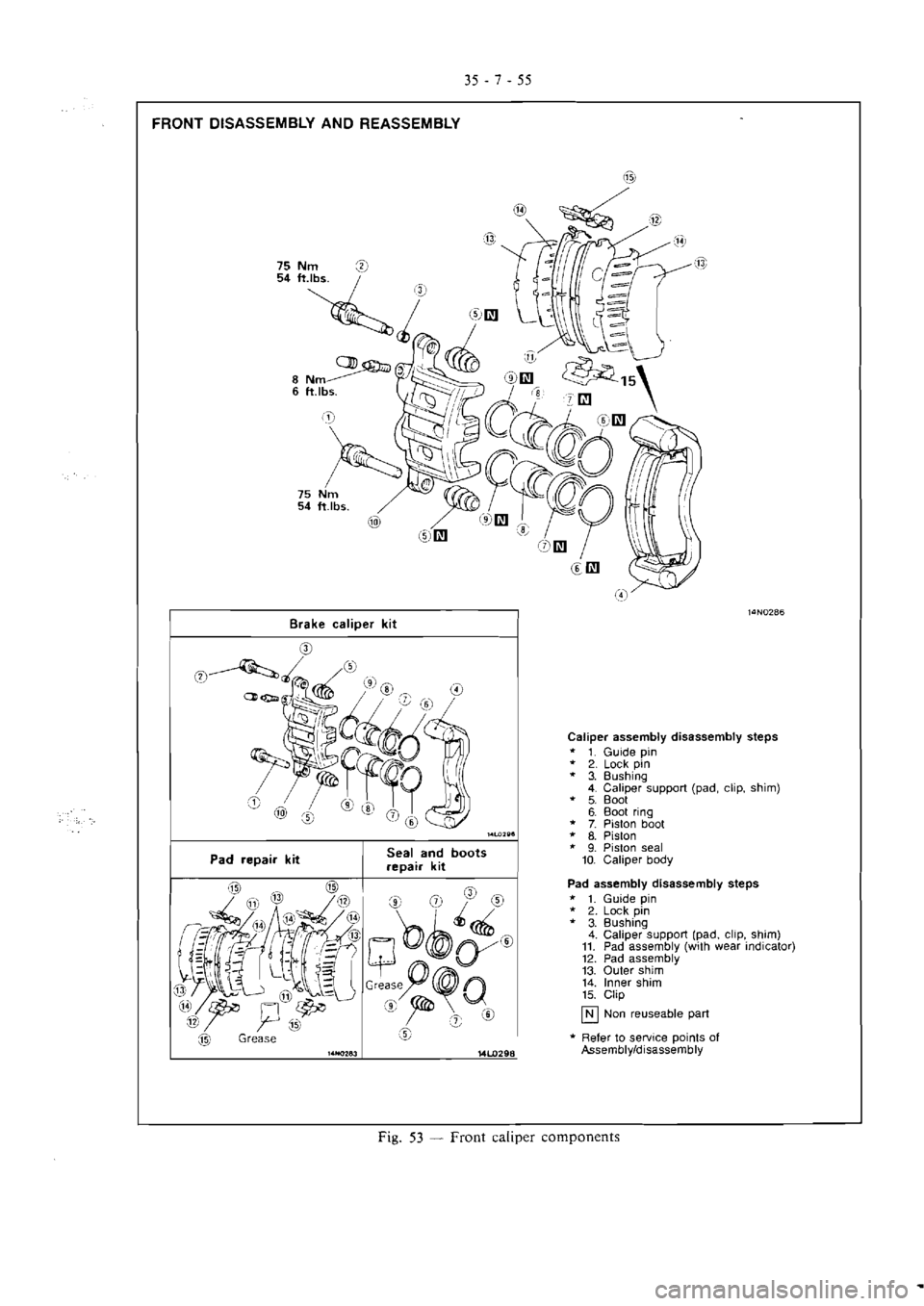 MITSUBISHI MAGNA 2005 Workshop Manual MITSUBISHI MAGNA 2005 Workshop Manual