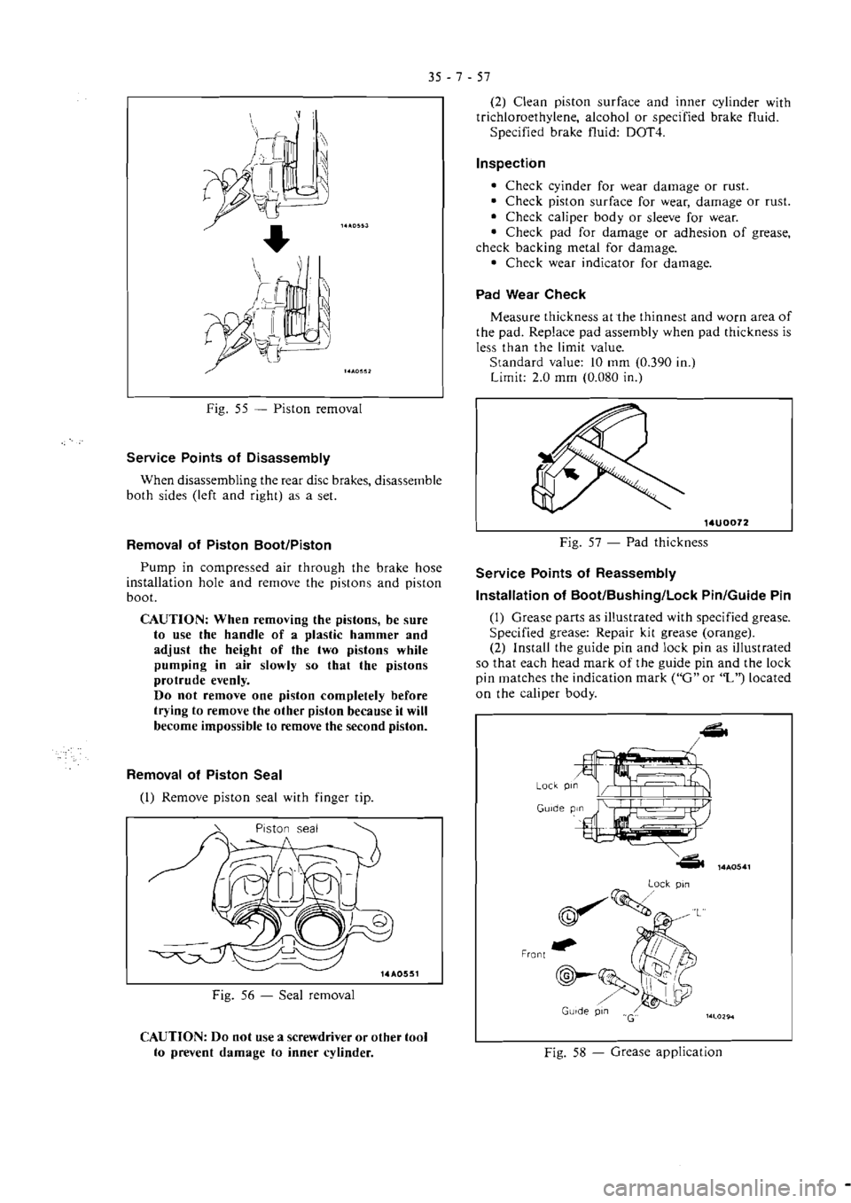 MITSUBISHI MAGNA 2005 Workshop Manual MITSUBISHI MAGNA 2005 Workshop Manual