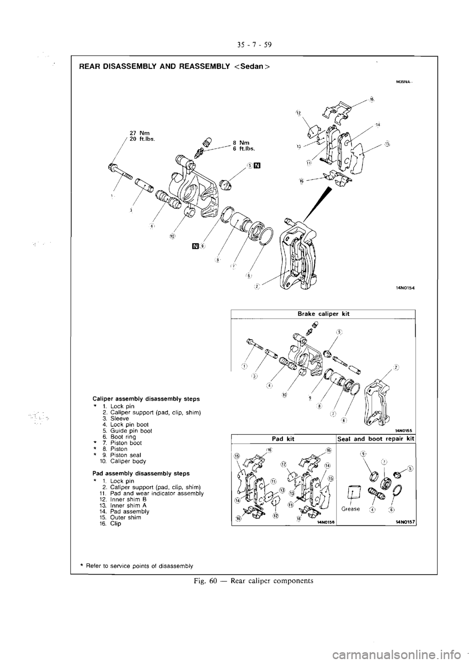 MITSUBISHI MAGNA 2005 Workshop Manual MITSUBISHI MAGNA 2005 Workshop Manual