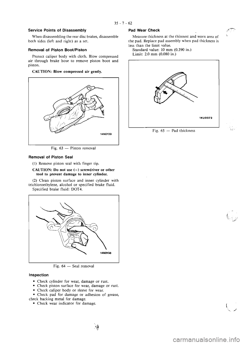 MITSUBISHI MAGNA 2005 Workshop Manual MITSUBISHI MAGNA 2005 Workshop Manual