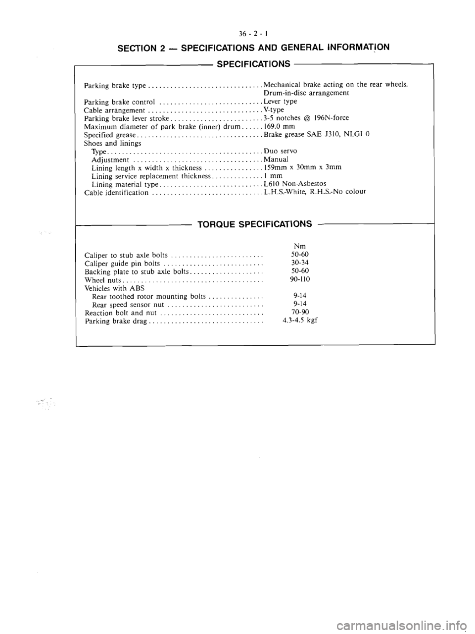 MITSUBISHI MAGNA 2005 Workshop Manual MITSUBISHI MAGNA 2005 Workshop Manual