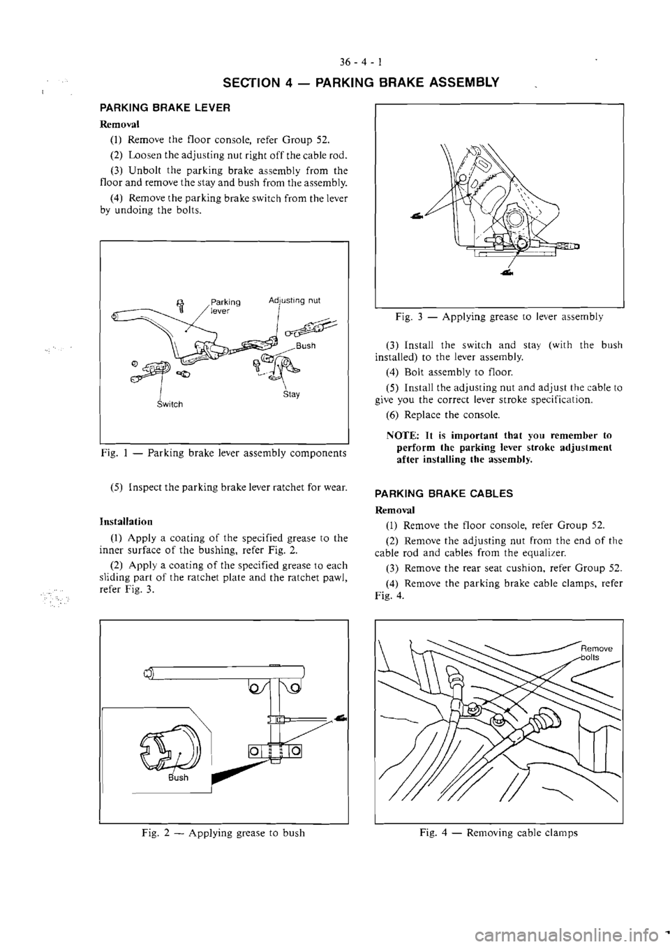 MITSUBISHI MAGNA 2005 Workshop Manual MITSUBISHI MAGNA 2005 Workshop Manual