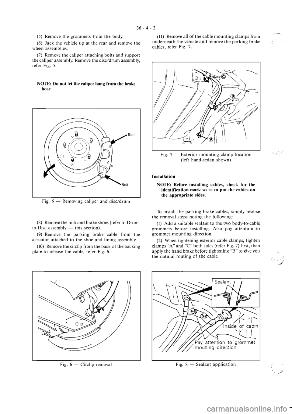 MITSUBISHI MAGNA 2005 Workshop Manual MITSUBISHI MAGNA 2005 Workshop Manual