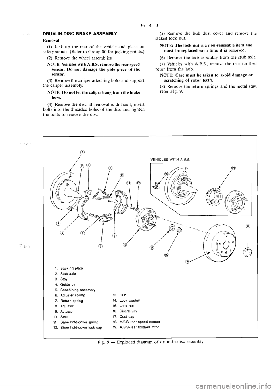 MITSUBISHI MAGNA 2005 Workshop Manual MITSUBISHI MAGNA 2005 Workshop Manual