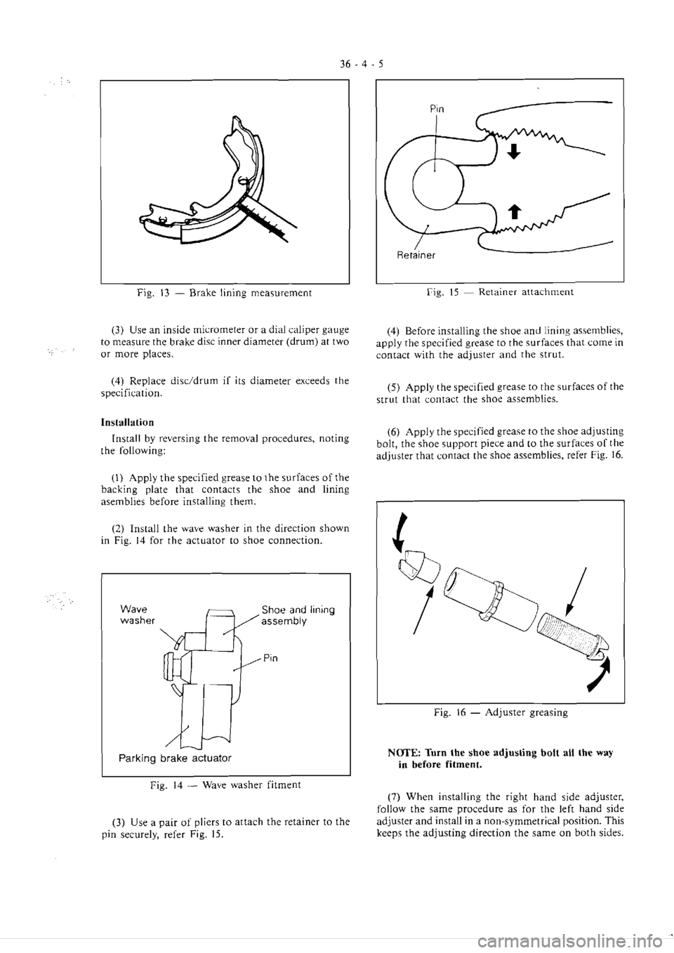 MITSUBISHI MAGNA 2005 Workshop Manual MITSUBISHI MAGNA 2005 Workshop Manual
