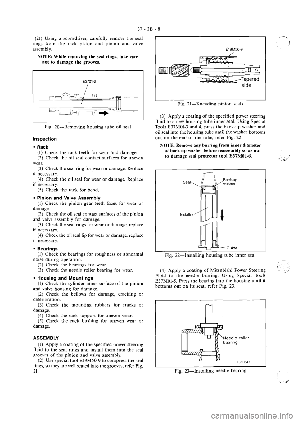 MITSUBISHI MAGNA 2005 Workshop Manual MITSUBISHI MAGNA 2005 Workshop Manual