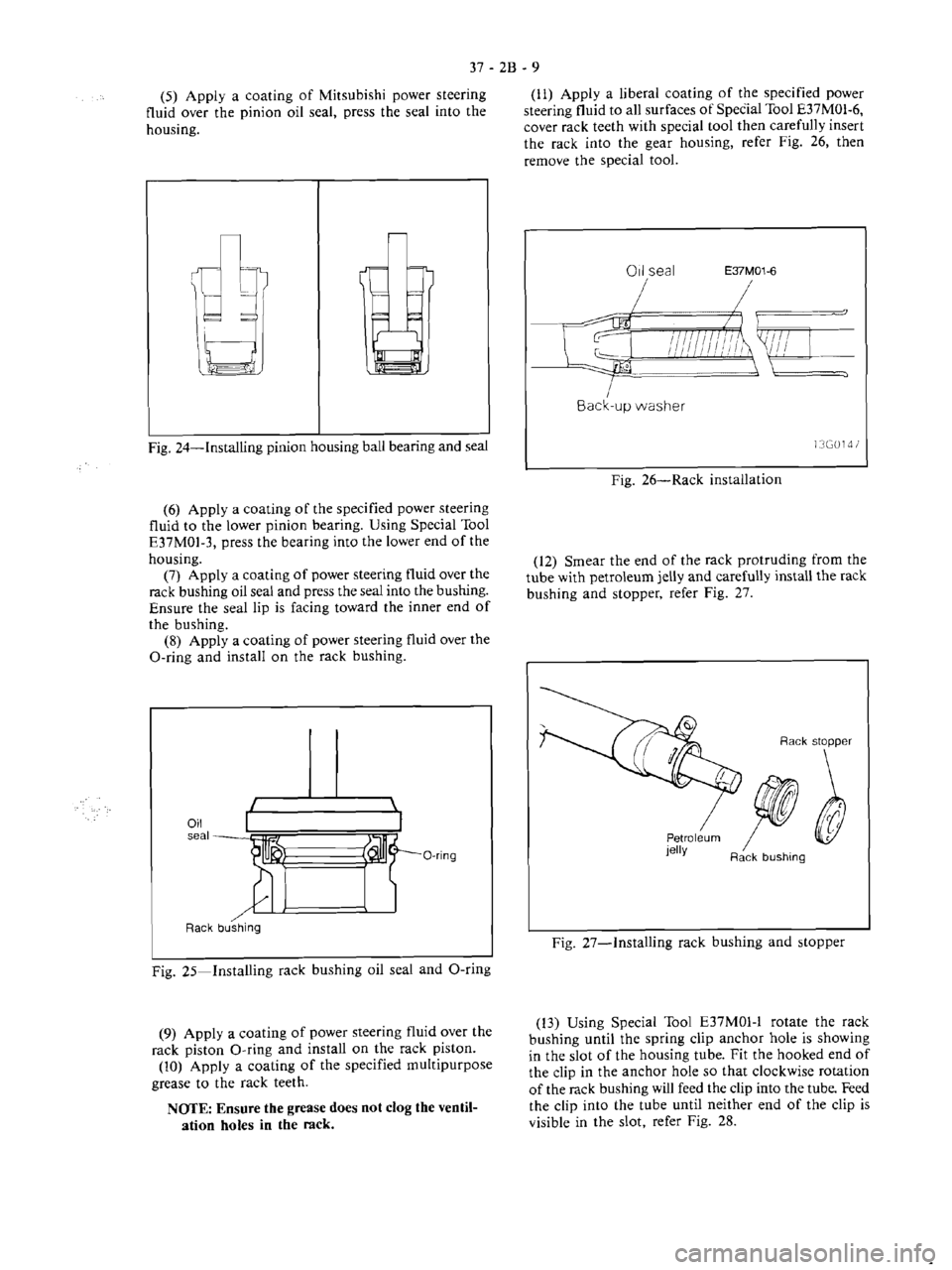 MITSUBISHI MAGNA 2005 Workshop Manual MITSUBISHI MAGNA 2005 Workshop Manual