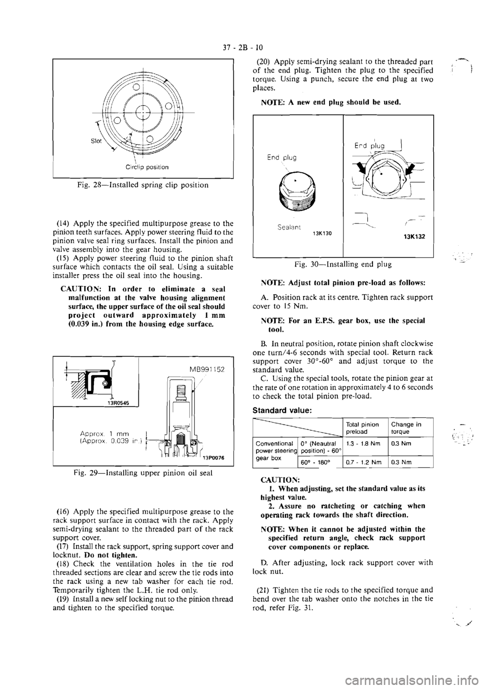 MITSUBISHI MAGNA 2005 Workshop Manual MITSUBISHI MAGNA 2005 Workshop Manual