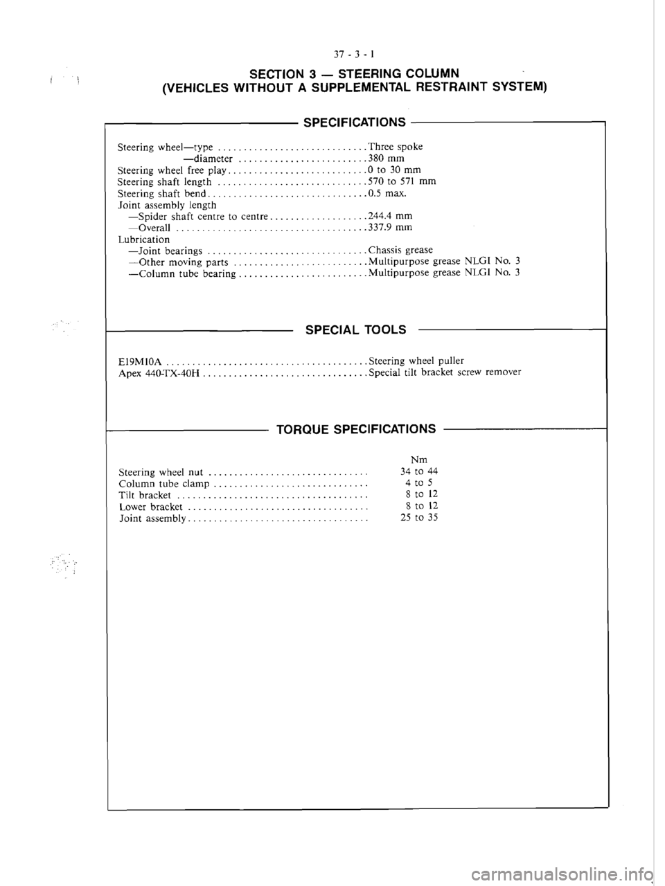 MITSUBISHI MAGNA 2005 Workshop Manual MITSUBISHI MAGNA 2005 Workshop Manual