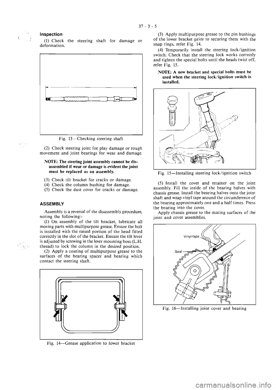 MITSUBISHI MAGNA 2005 Workshop Manual MITSUBISHI MAGNA 2005 Workshop Manual