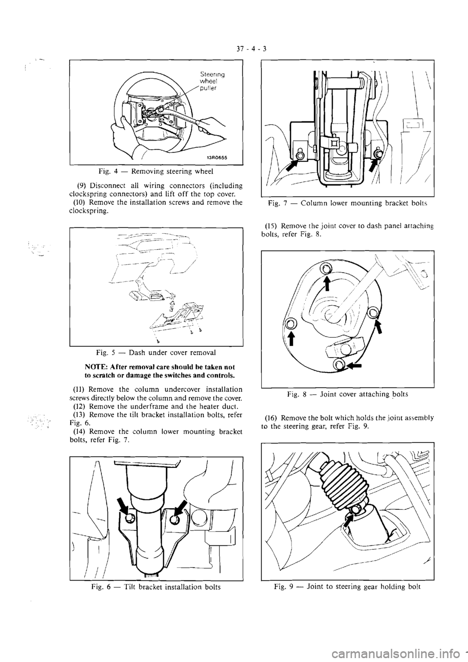 MITSUBISHI MAGNA 2005 Workshop Manual MITSUBISHI MAGNA 2005 Workshop Manual