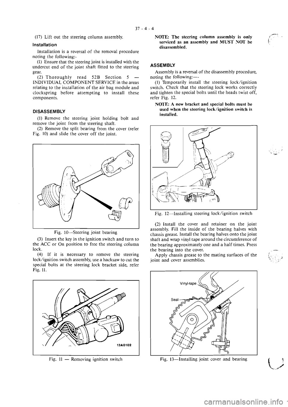 MITSUBISHI MAGNA 2005 Workshop Manual MITSUBISHI MAGNA 2005 Workshop Manual