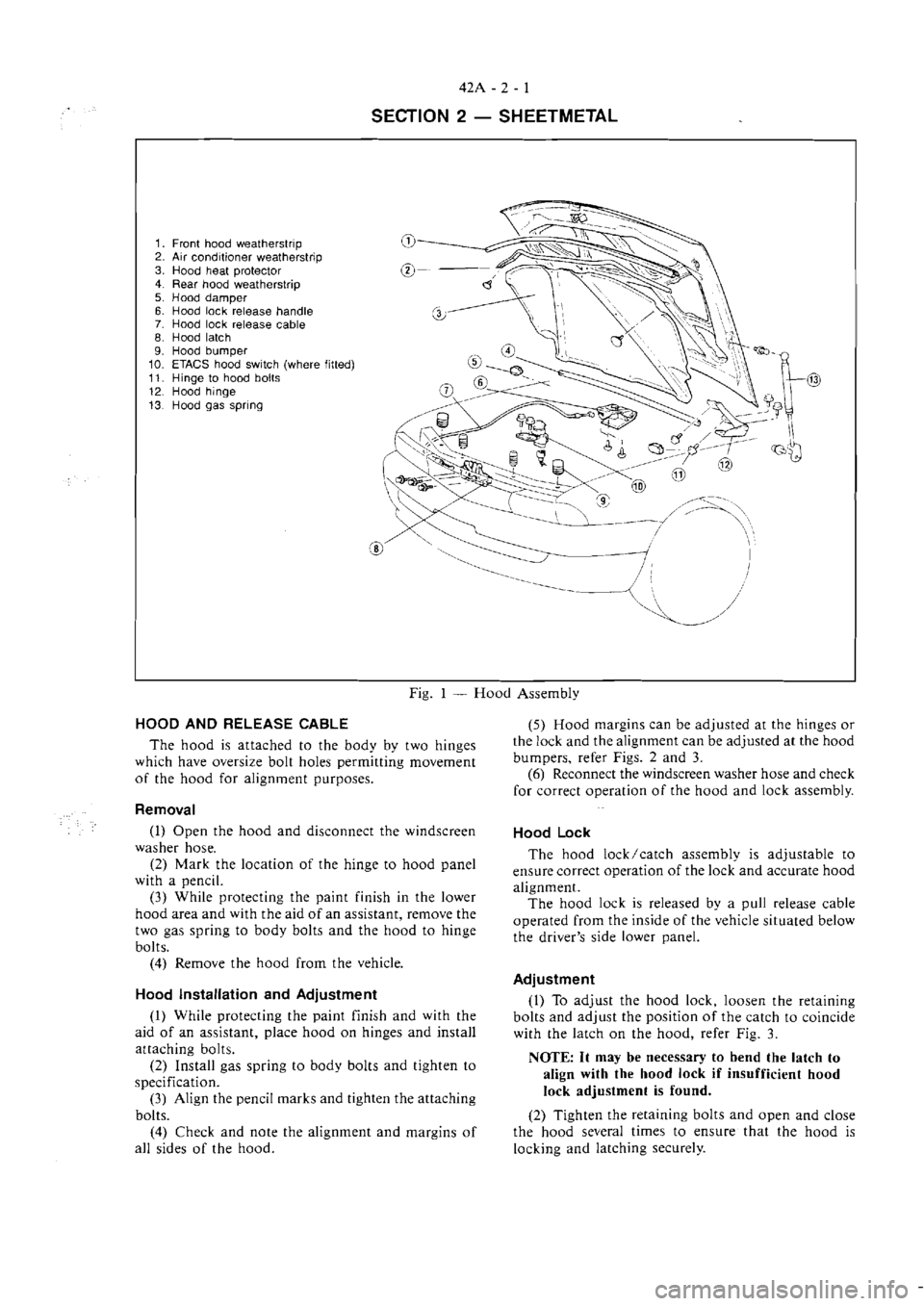 MITSUBISHI MAGNA 2005 Workshop Manual MITSUBISHI MAGNA 2005 Workshop Manual