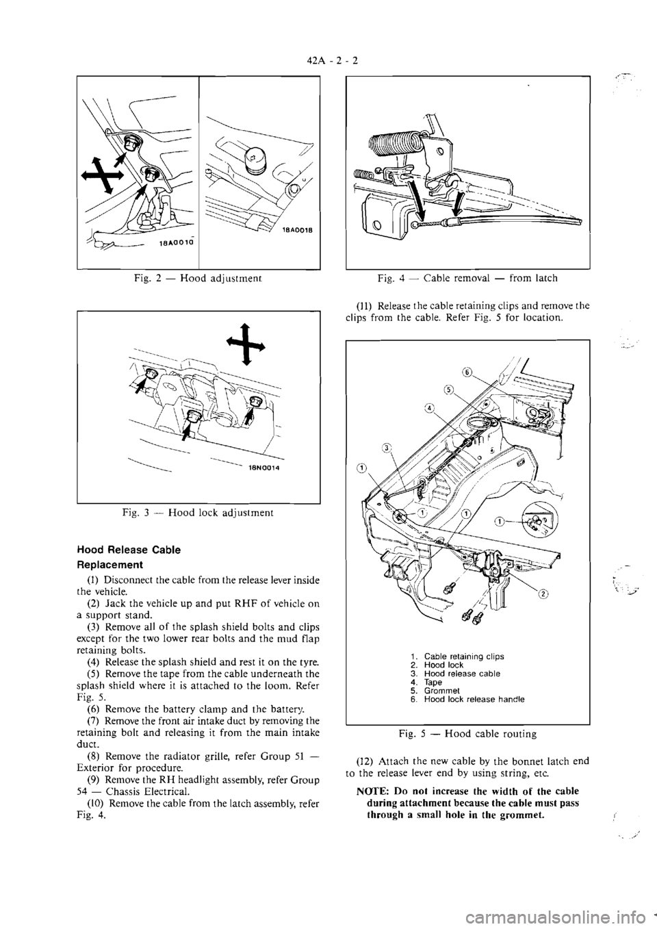 MITSUBISHI MAGNA 2005 Workshop Manual MITSUBISHI MAGNA 2005 Workshop Manual