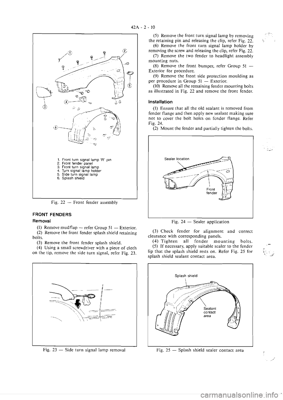 MITSUBISHI MAGNA 2005 Workshop Manual MITSUBISHI MAGNA 2005 Workshop Manual