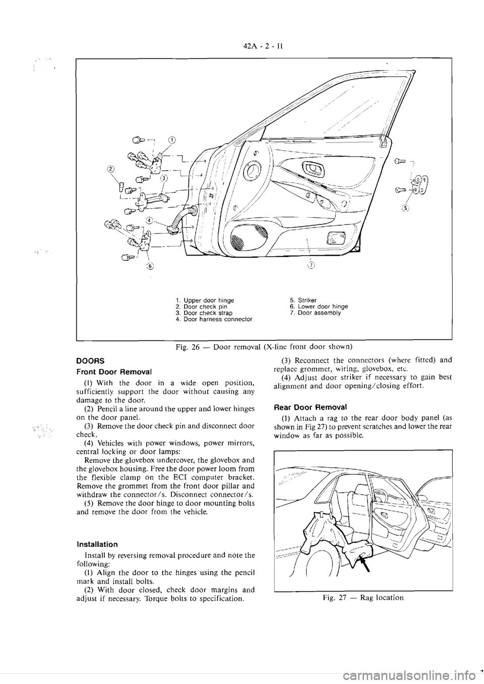 MITSUBISHI MAGNA 2005 Workshop Manual MITSUBISHI MAGNA 2005 Workshop Manual