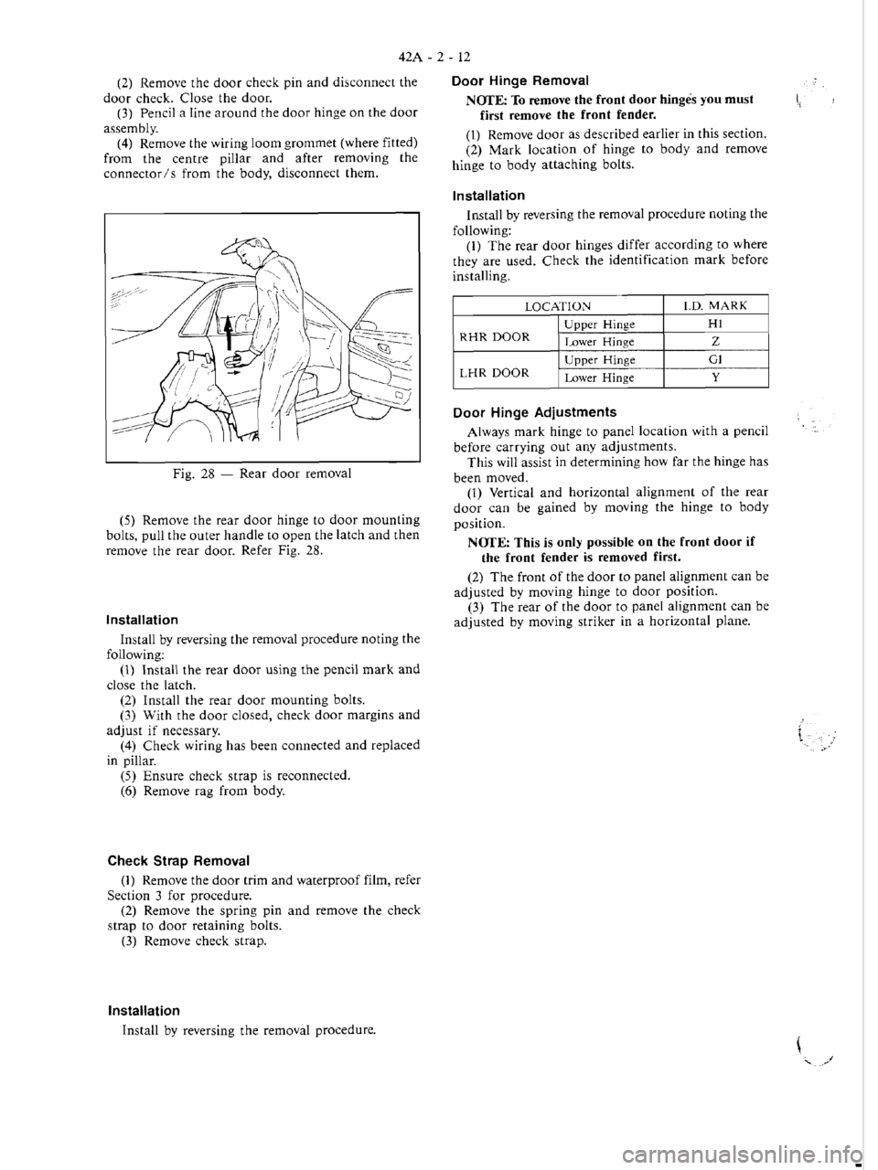 MITSUBISHI MAGNA 2005 Workshop Manual MITSUBISHI MAGNA 2005 Workshop Manual