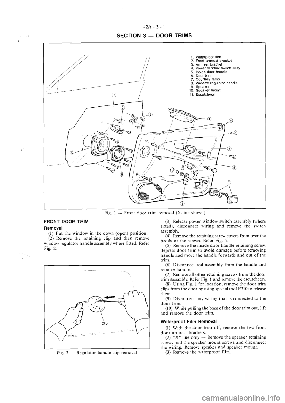 MITSUBISHI MAGNA 2005 Workshop Manual MITSUBISHI MAGNA 2005 Workshop Manual