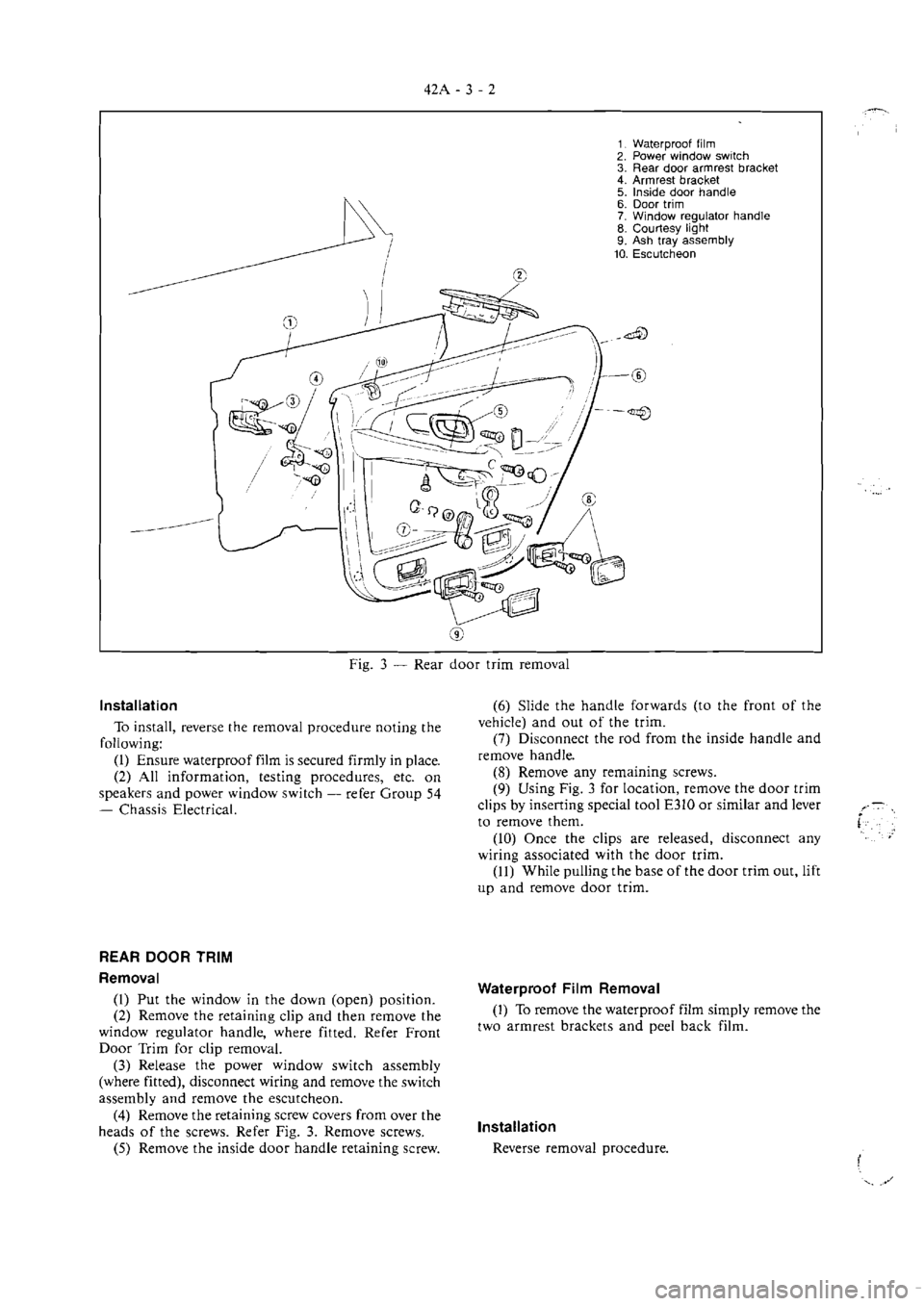 MITSUBISHI MAGNA 2005 Workshop Manual MITSUBISHI MAGNA 2005 Workshop Manual