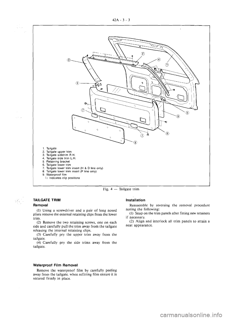 MITSUBISHI MAGNA 2005 Workshop Manual MITSUBISHI MAGNA 2005 Workshop Manual