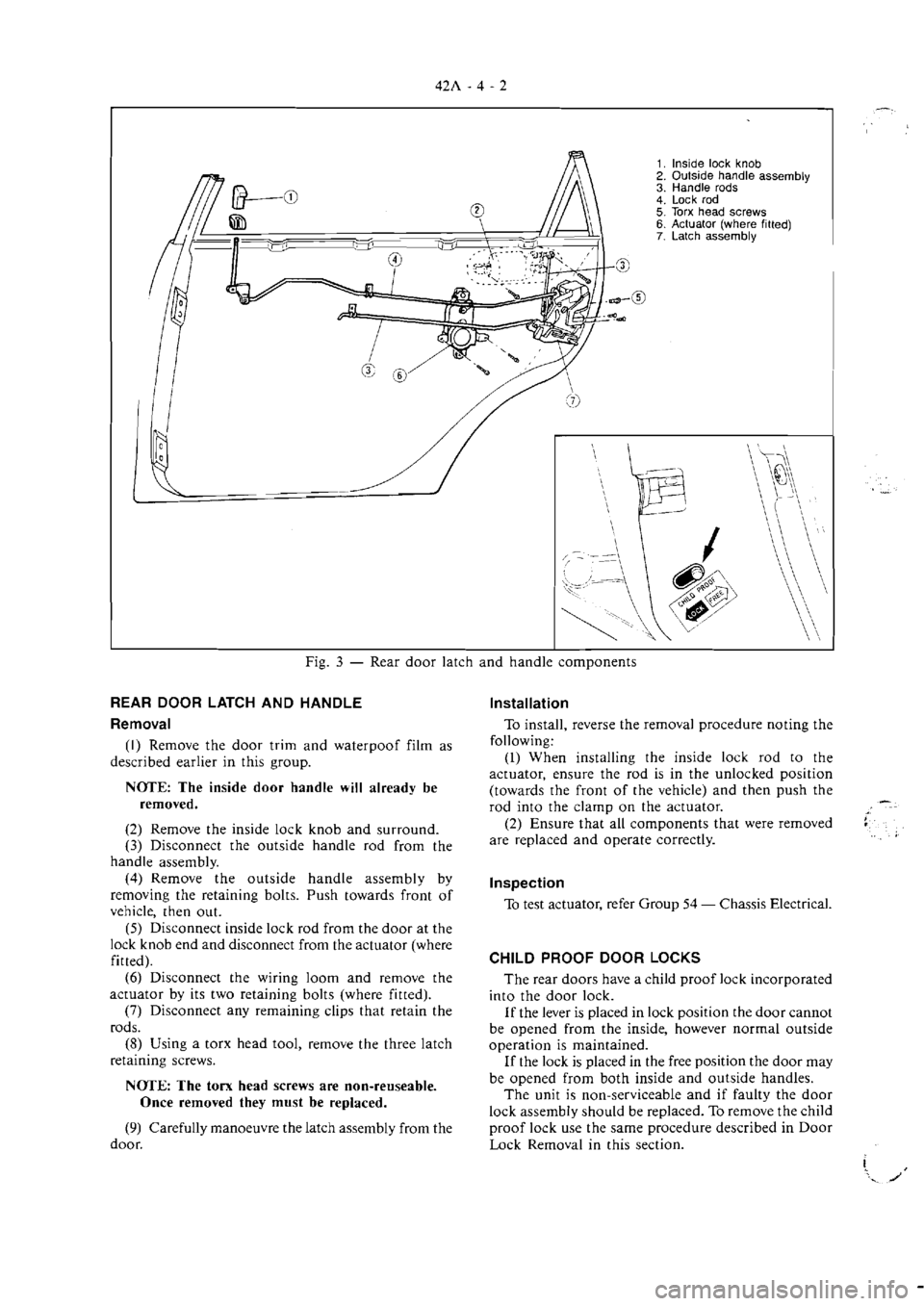 MITSUBISHI MAGNA 2005 Workshop Manual MITSUBISHI MAGNA 2005 Workshop Manual