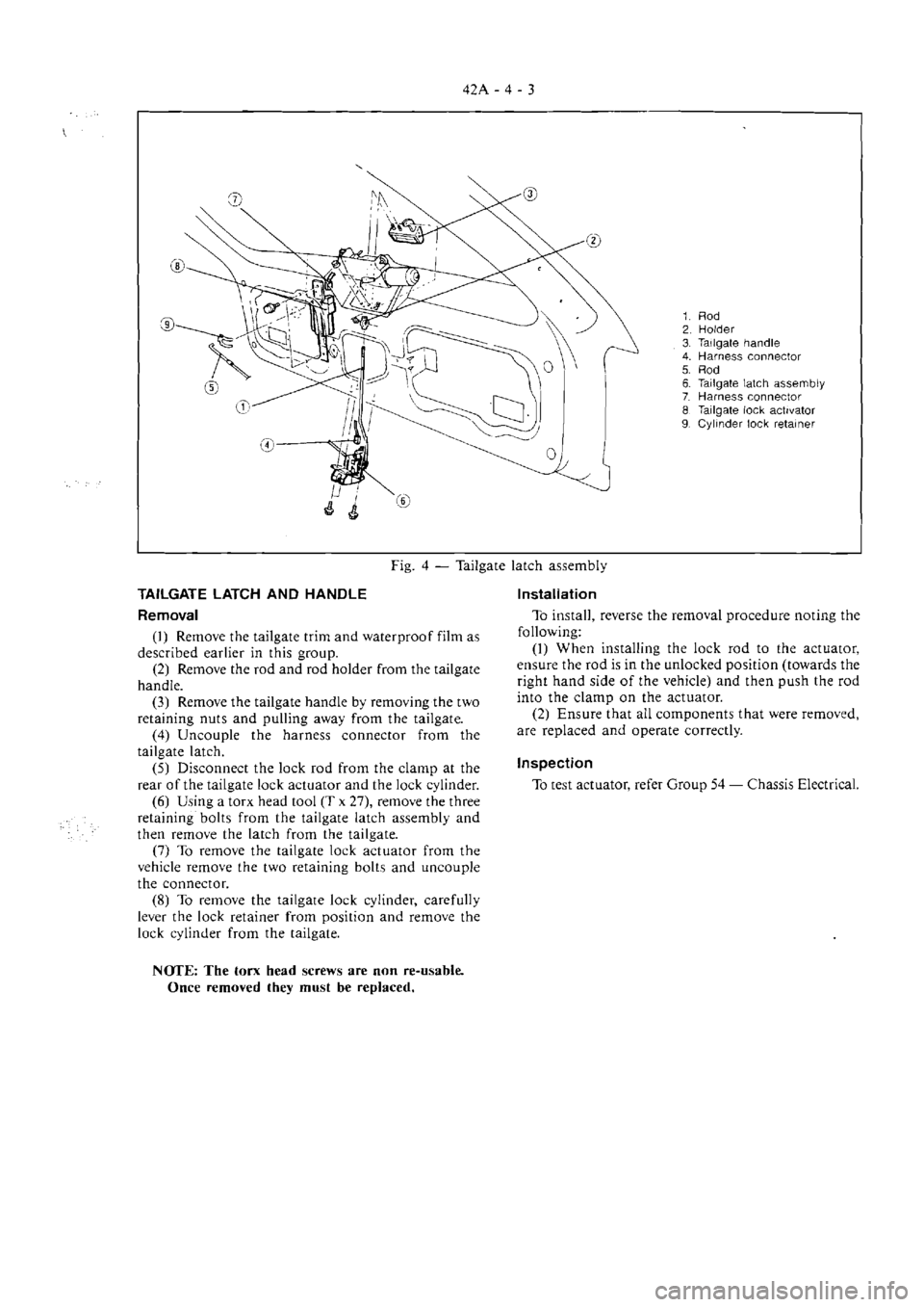 MITSUBISHI MAGNA 2005 Workshop Manual MITSUBISHI MAGNA 2005 Workshop Manual