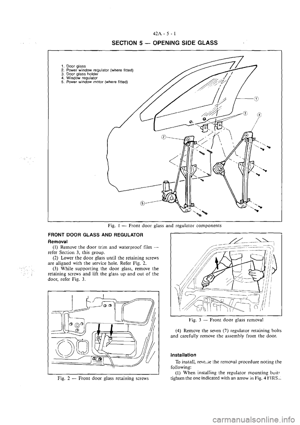 MITSUBISHI MAGNA 2005 Workshop Manual MITSUBISHI MAGNA 2005 Workshop Manual