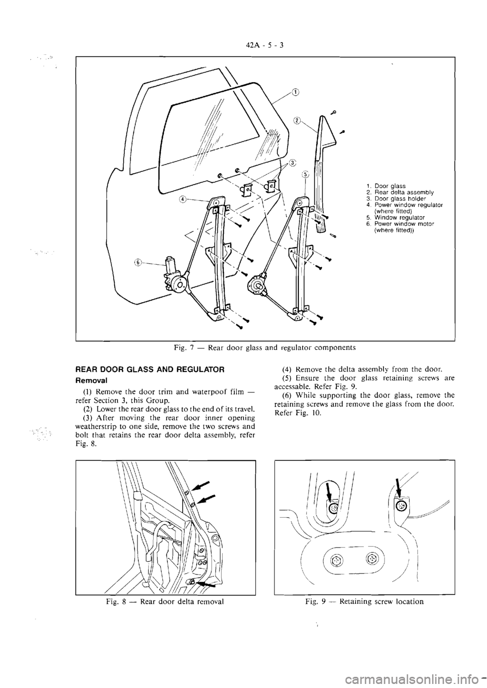 MITSUBISHI MAGNA 2005 Workshop Manual MITSUBISHI MAGNA 2005 Workshop Manual