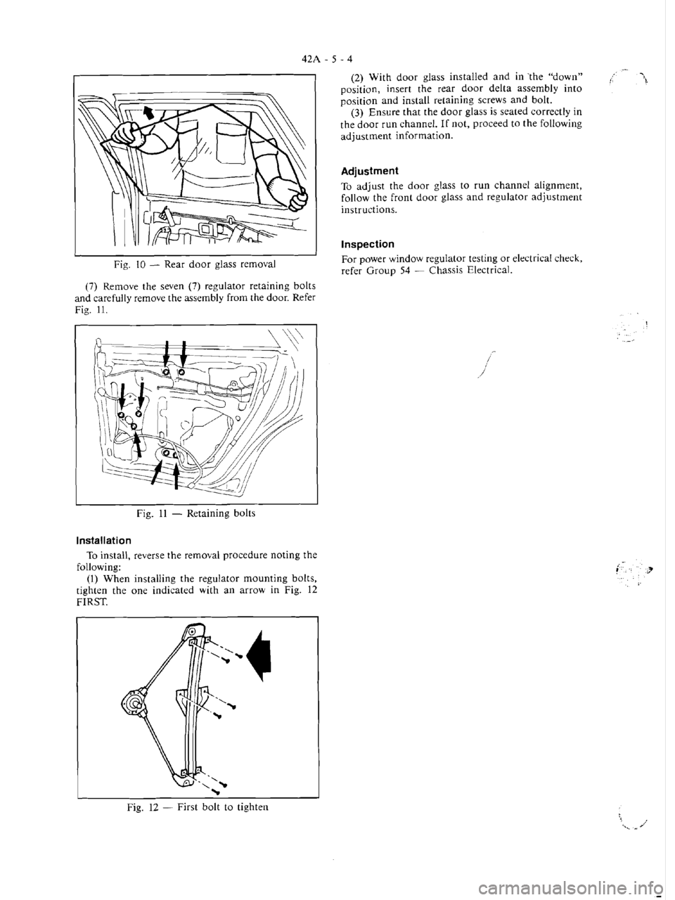 MITSUBISHI MAGNA 2005 Workshop Manual MITSUBISHI MAGNA 2005 Workshop Manual