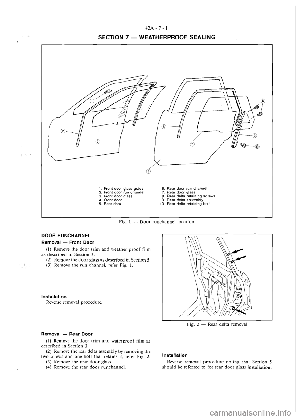 MITSUBISHI MAGNA 2005 Workshop Manual MITSUBISHI MAGNA 2005 Workshop Manual