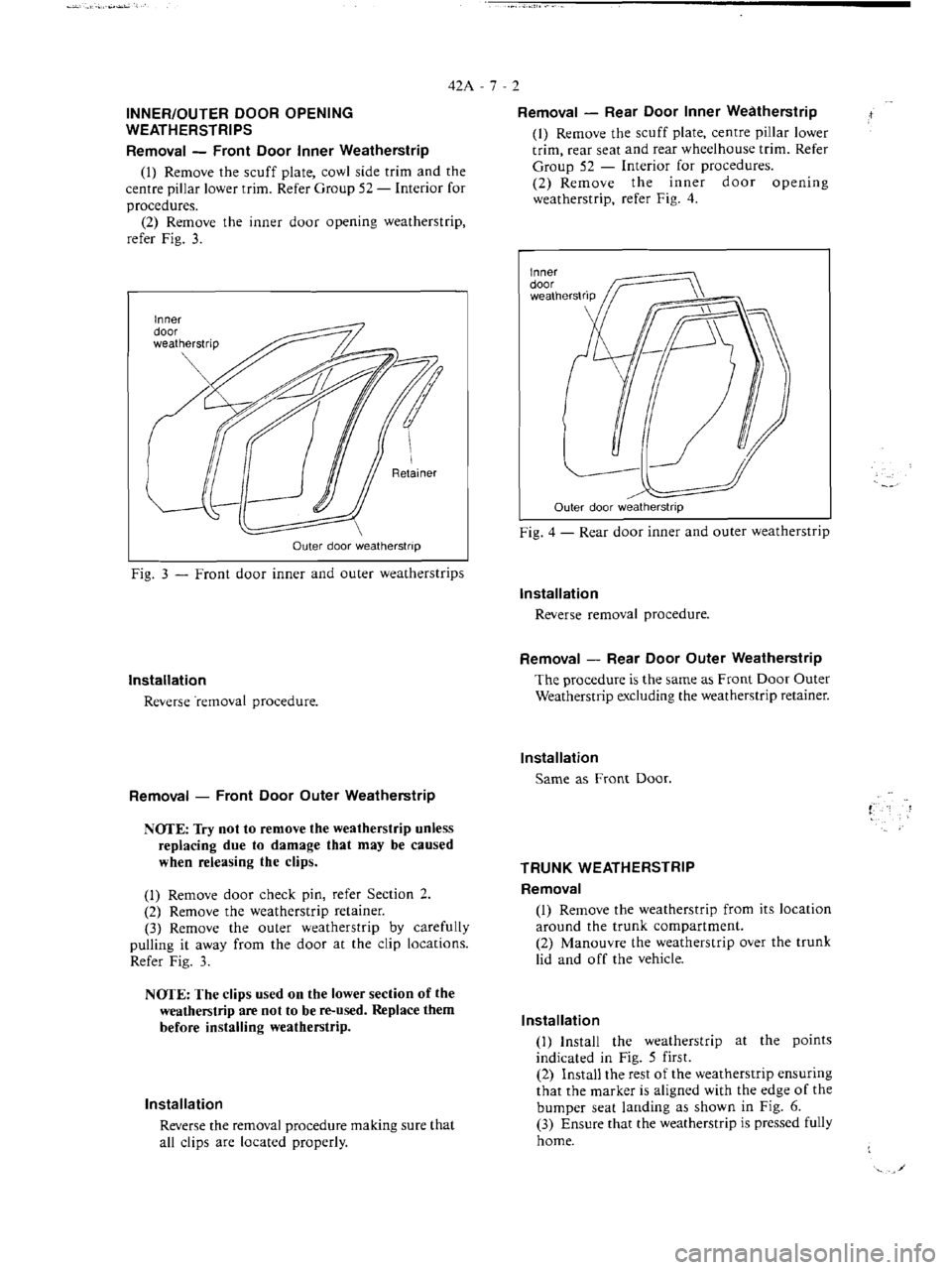 MITSUBISHI MAGNA 2005 Workshop Manual MITSUBISHI MAGNA 2005 Workshop Manual