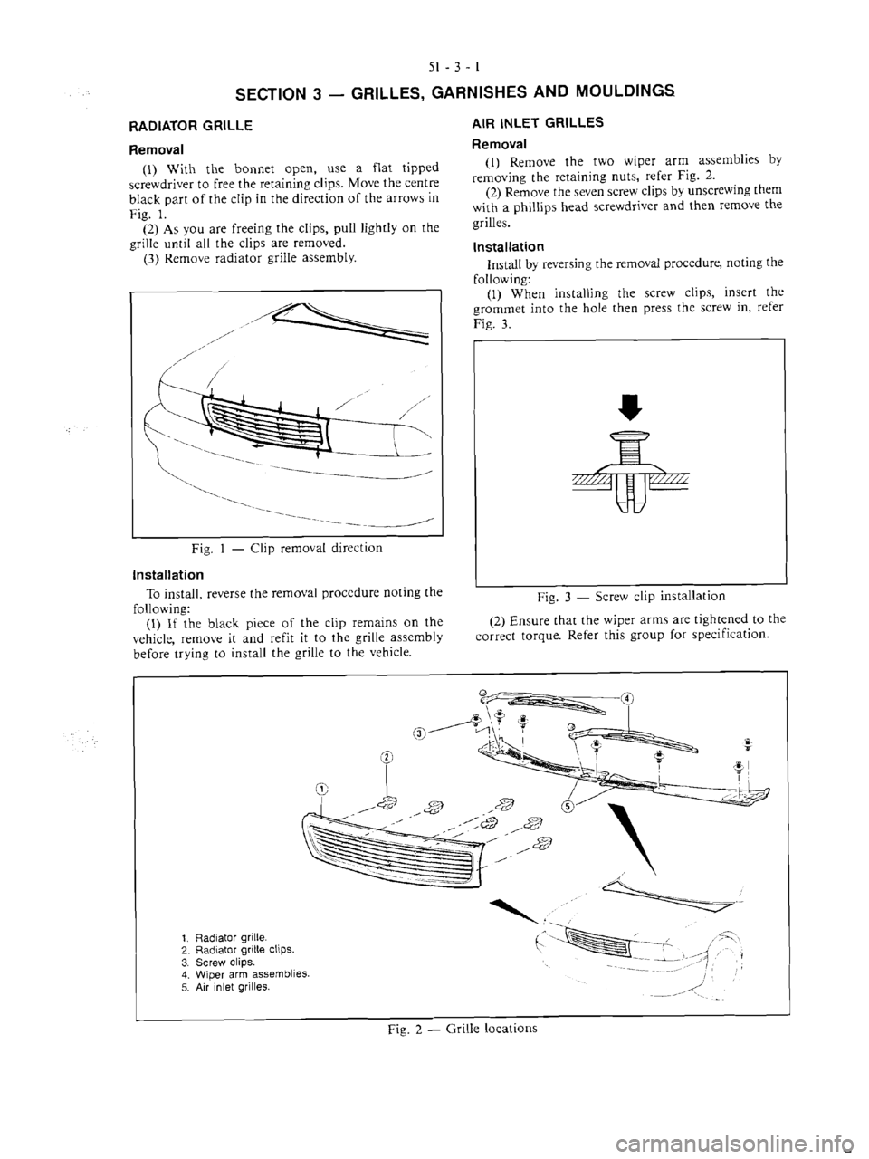 MITSUBISHI MAGNA 2005 Workshop Manual MITSUBISHI MAGNA 2005 Workshop Manual