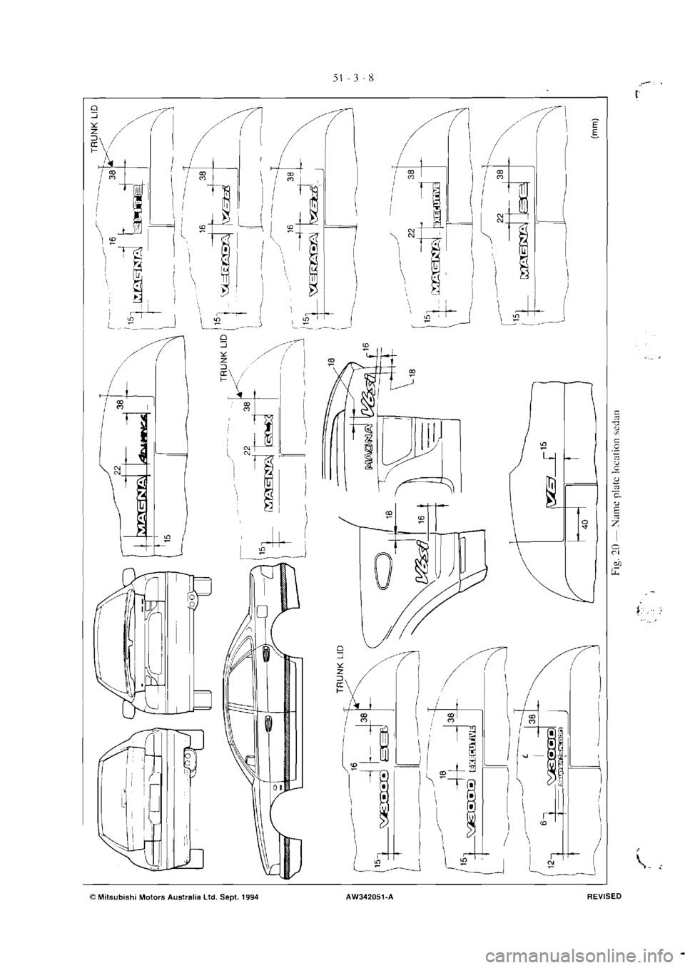 MITSUBISHI MAGNA 2005 Workshop Manual MITSUBISHI MAGNA 2005 Workshop Manual
