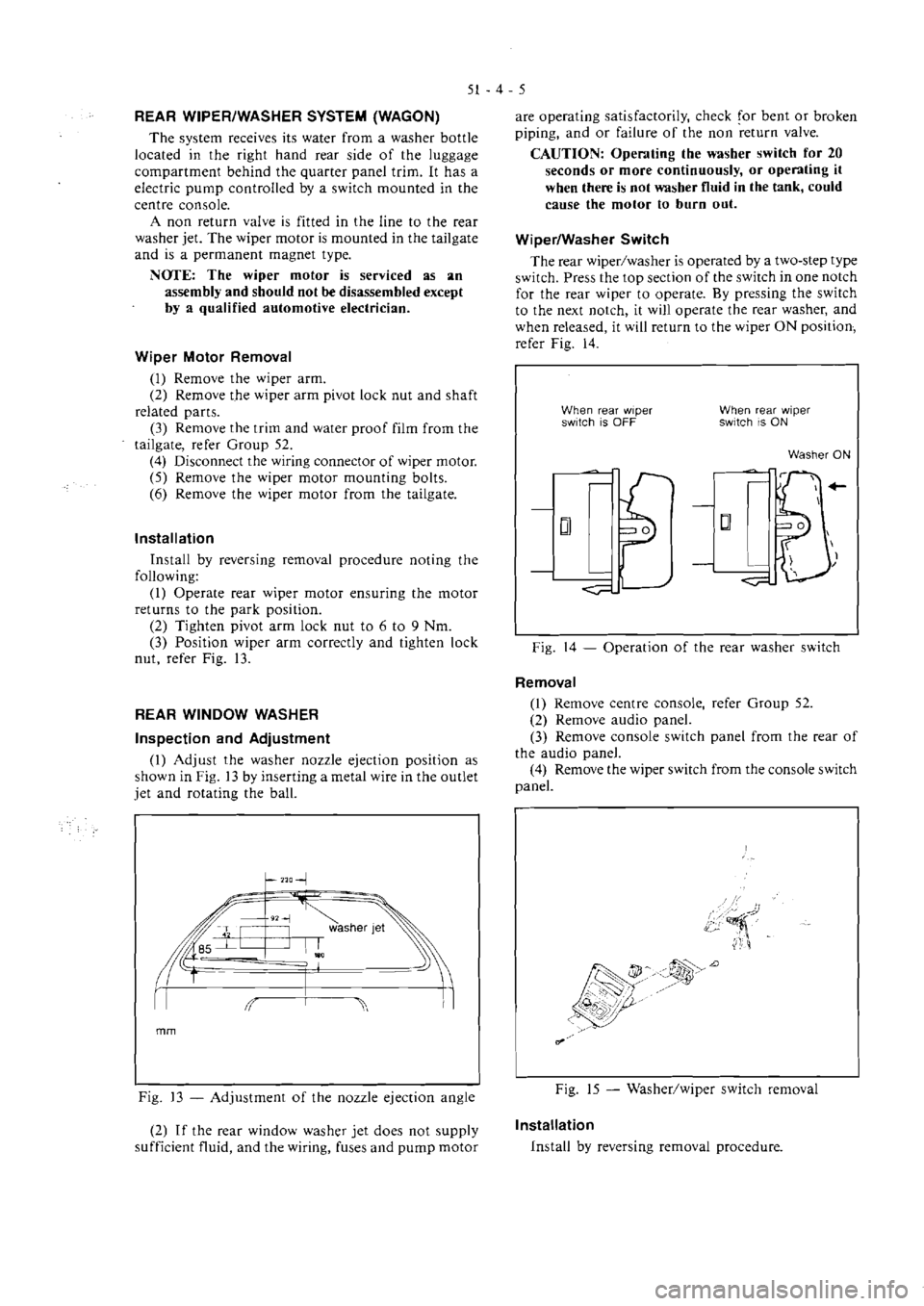 MITSUBISHI MAGNA 2005 Workshop Manual MITSUBISHI MAGNA 2005 Workshop Manual