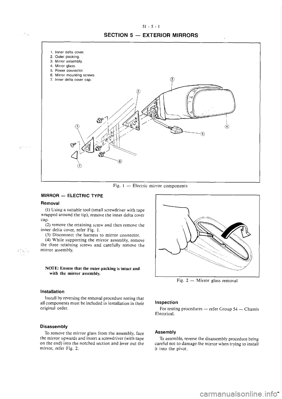 MITSUBISHI MAGNA 2005 Workshop Manual MITSUBISHI MAGNA 2005 Workshop Manual