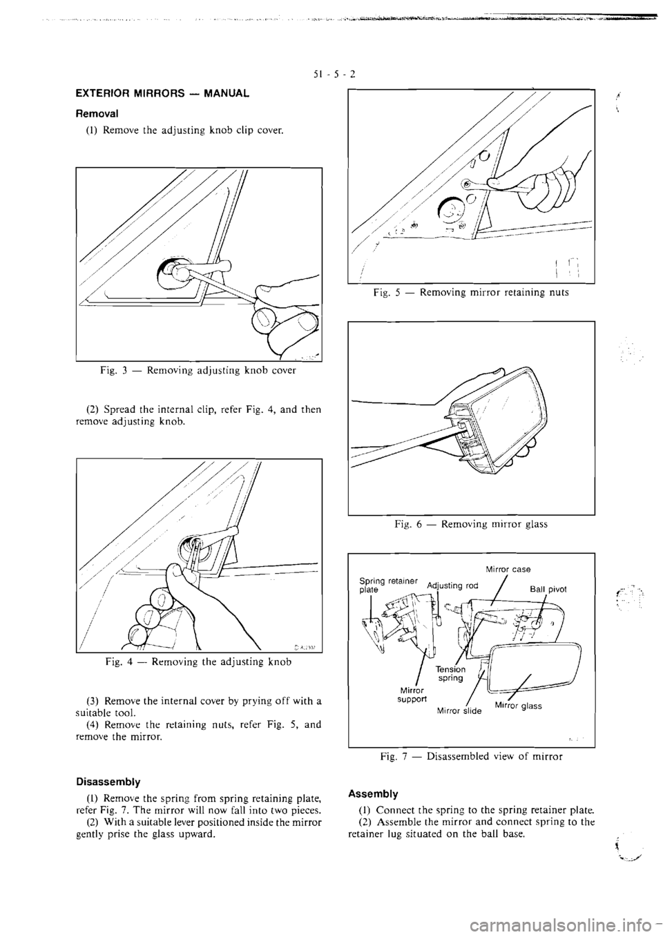 MITSUBISHI MAGNA 2005 Workshop Manual MITSUBISHI MAGNA 2005 Workshop Manual