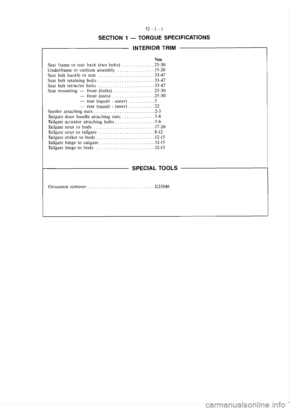 MITSUBISHI MAGNA 2005 Workshop Manual MITSUBISHI MAGNA 2005 Workshop Manual