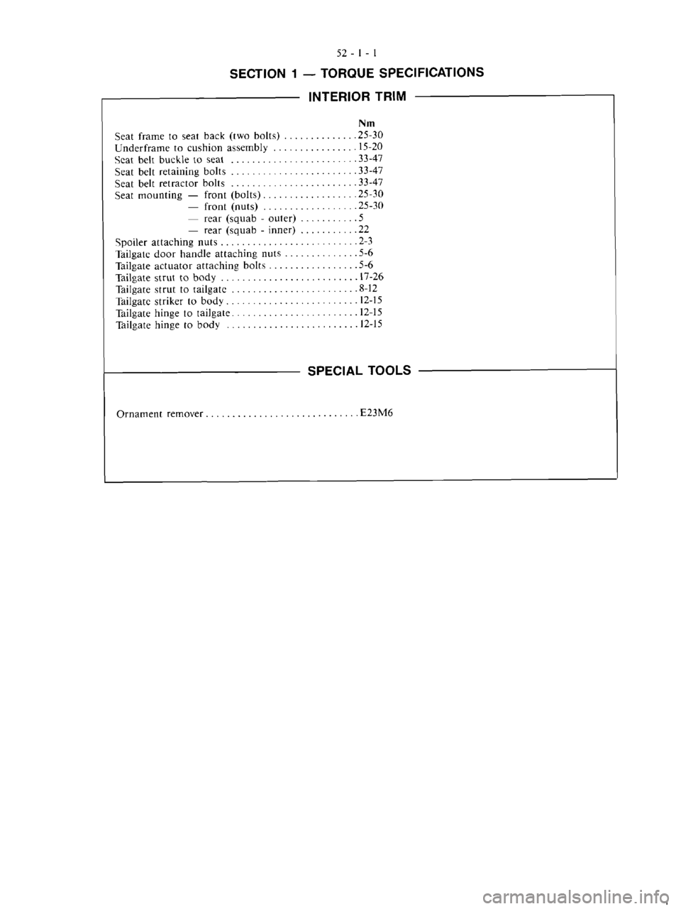 MITSUBISHI MAGNA 2005 Workshop Manual MITSUBISHI MAGNA 2005 Workshop Manual
