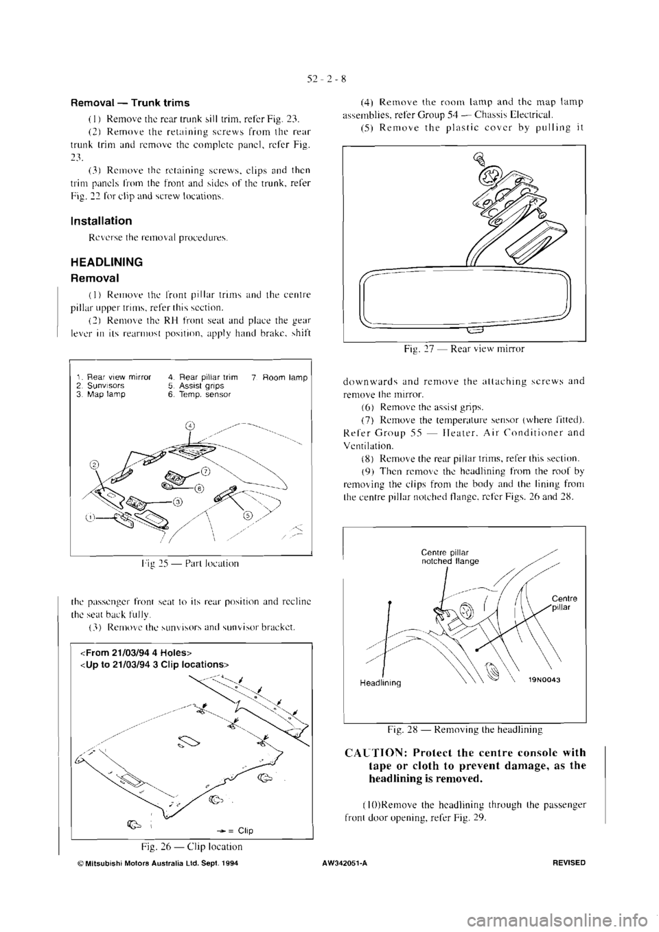 MITSUBISHI MAGNA 2005 Workshop Manual MITSUBISHI MAGNA 2005 Workshop Manual