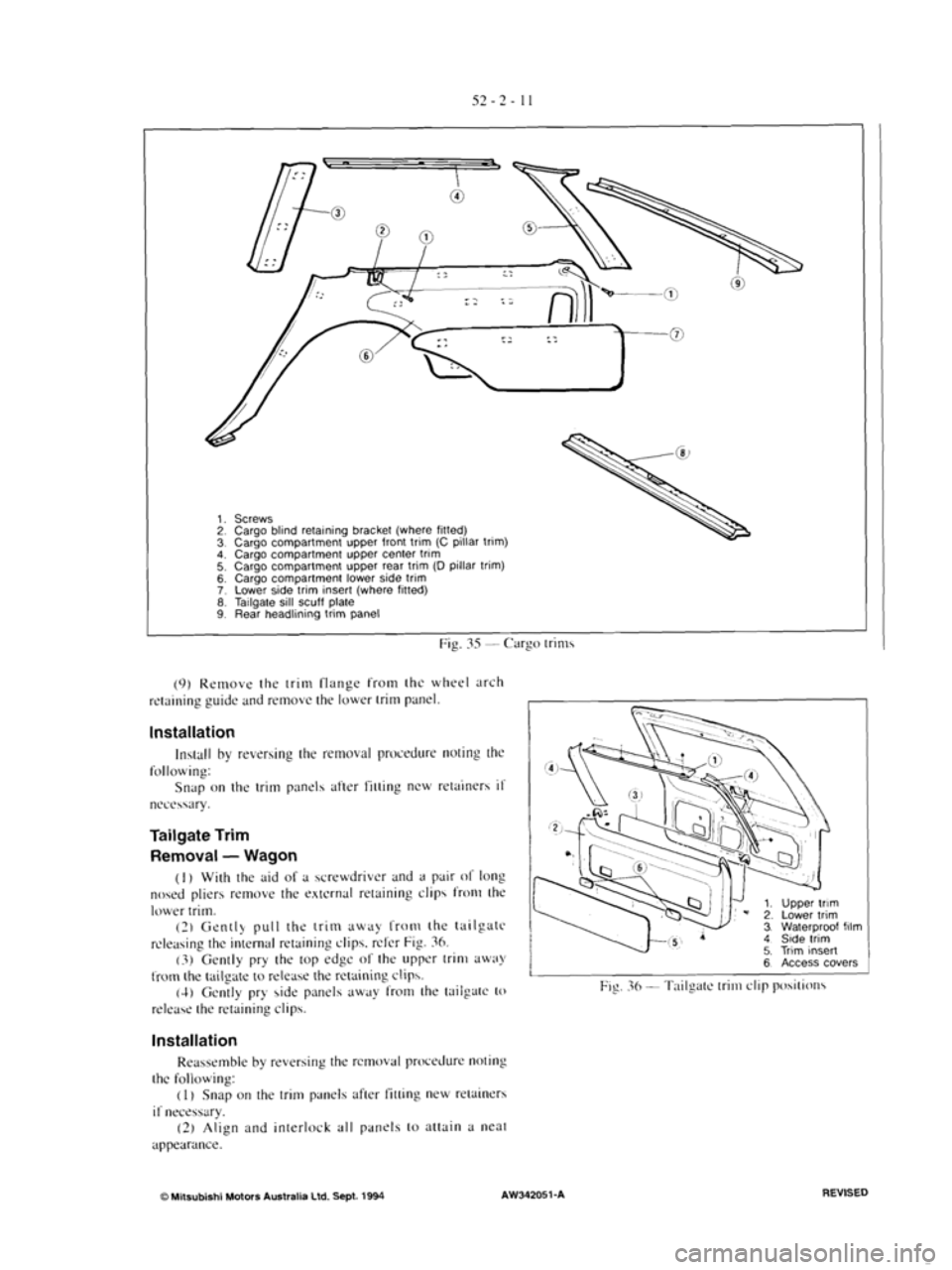 MITSUBISHI MAGNA 2005 Workshop Manual MITSUBISHI MAGNA 2005 Workshop Manual
