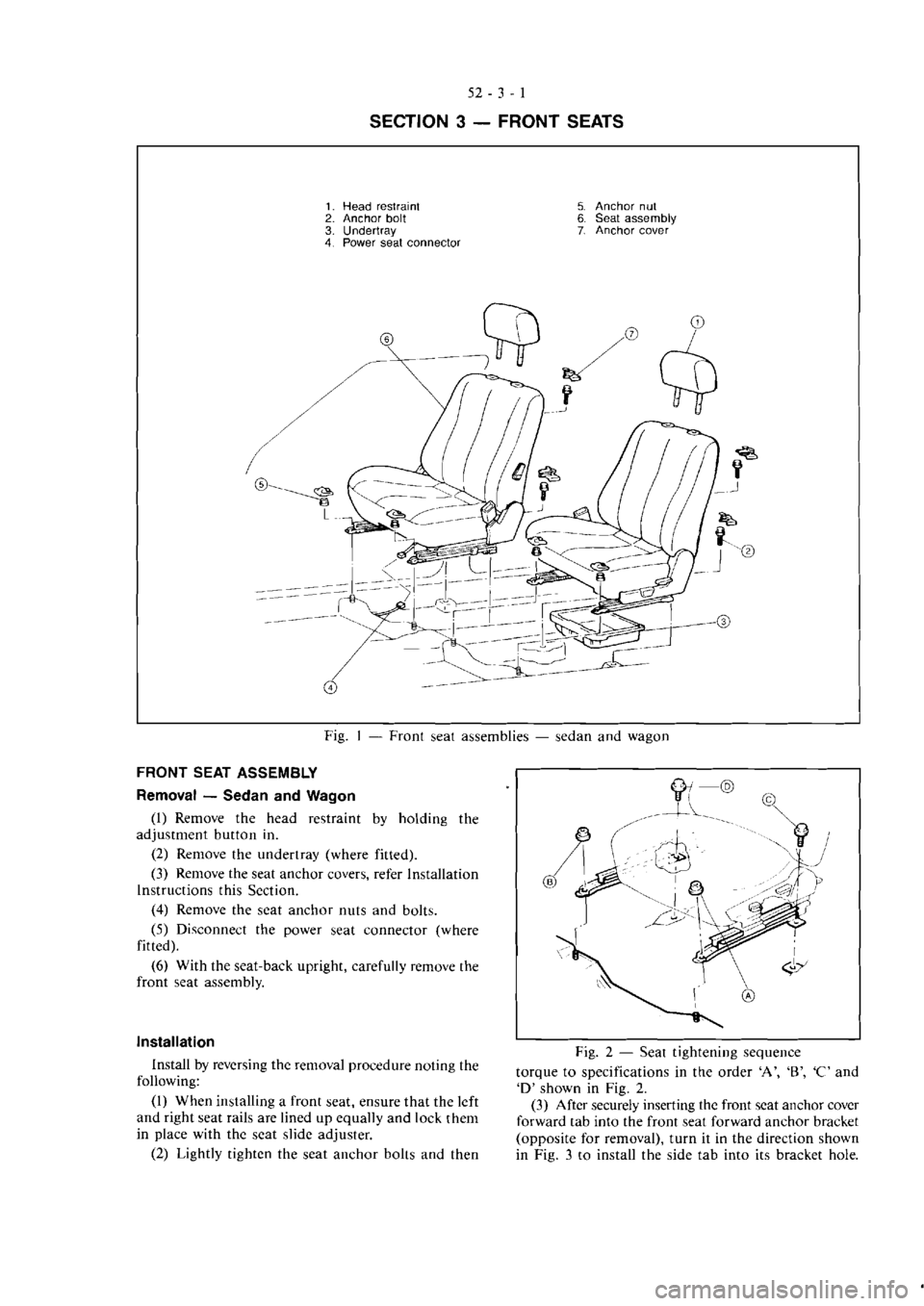 MITSUBISHI MAGNA 2005 Workshop Manual MITSUBISHI MAGNA 2005 Workshop Manual
