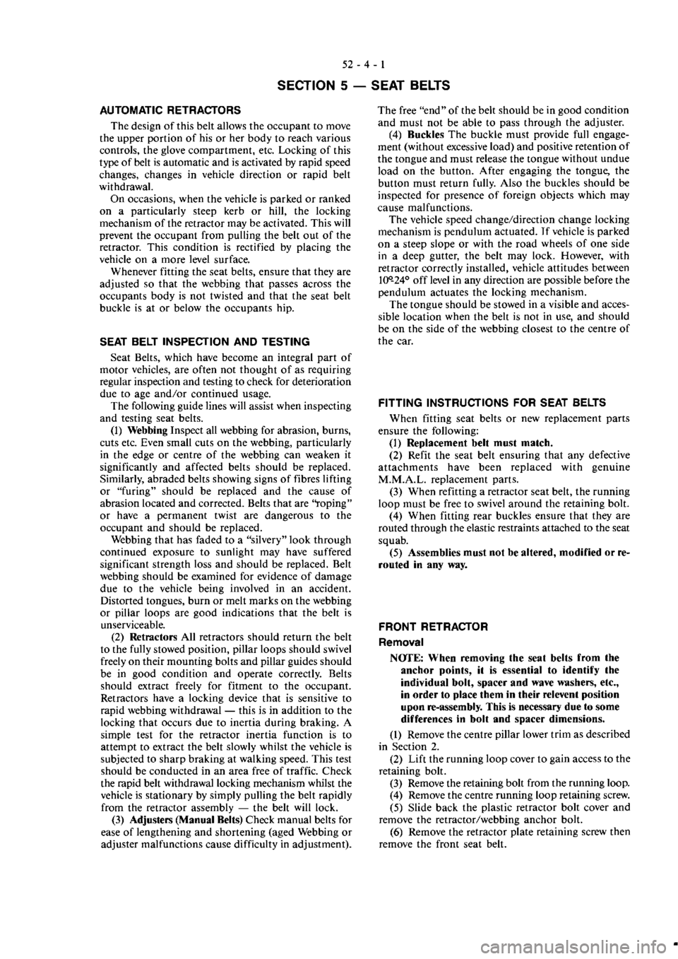 MITSUBISHI MAGNA 2005 Workshop Manual MITSUBISHI MAGNA 2005 Workshop Manual