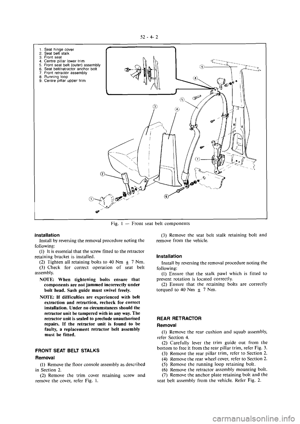 MITSUBISHI MAGNA 2005 Workshop Manual MITSUBISHI MAGNA 2005 Workshop Manual