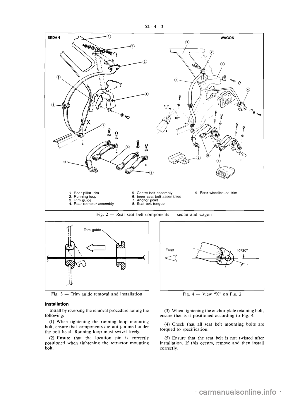 MITSUBISHI MAGNA 2005 Workshop Manual MITSUBISHI MAGNA 2005 Workshop Manual