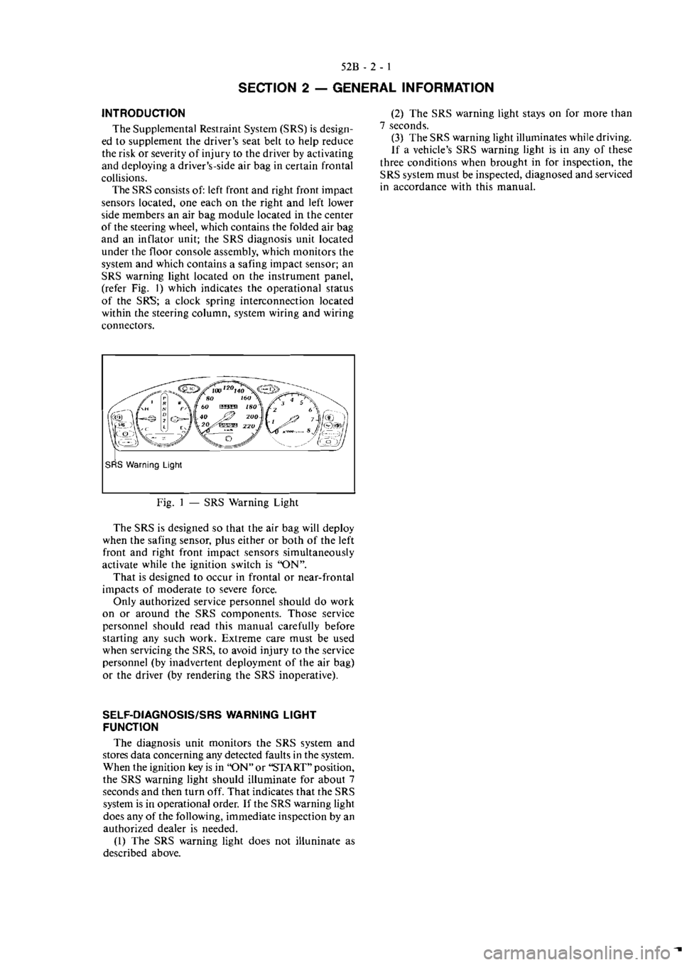 MITSUBISHI MAGNA 2005  Workshop Manual 