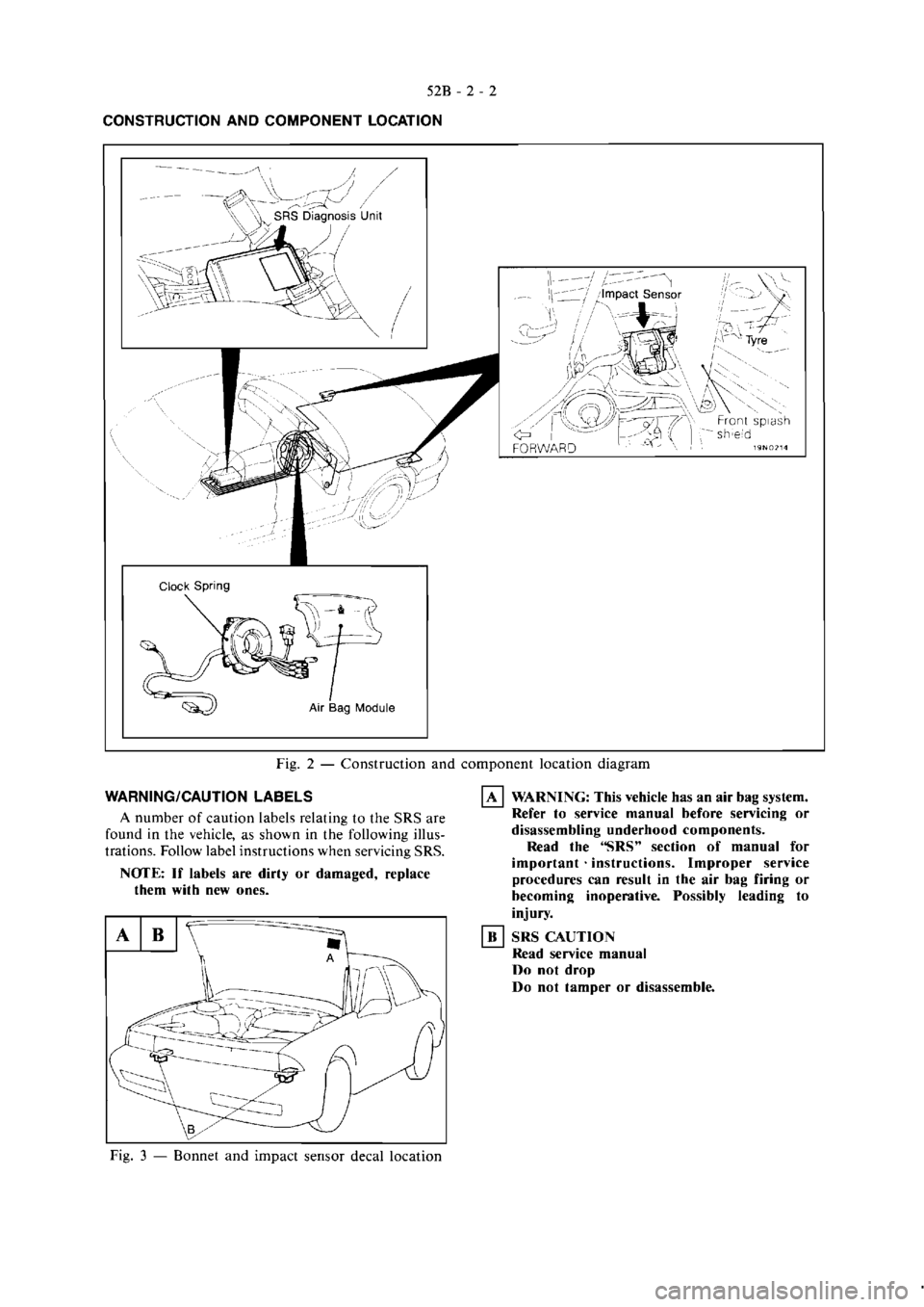 MITSUBISHI MAGNA 2005  Workshop Manual 